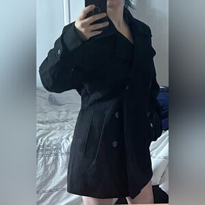 Black Wool Jacket